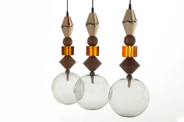PANDORA LIGHT - Pendant lamp by Tonin Casa - view 3